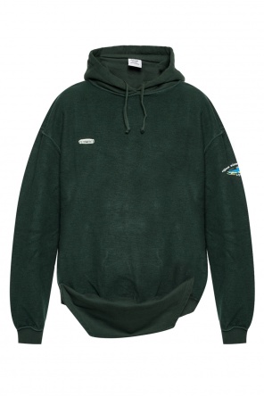 Branded hooded sweatshirt, zdjęcie 1 Branded hooded sweatshirt od Vetements